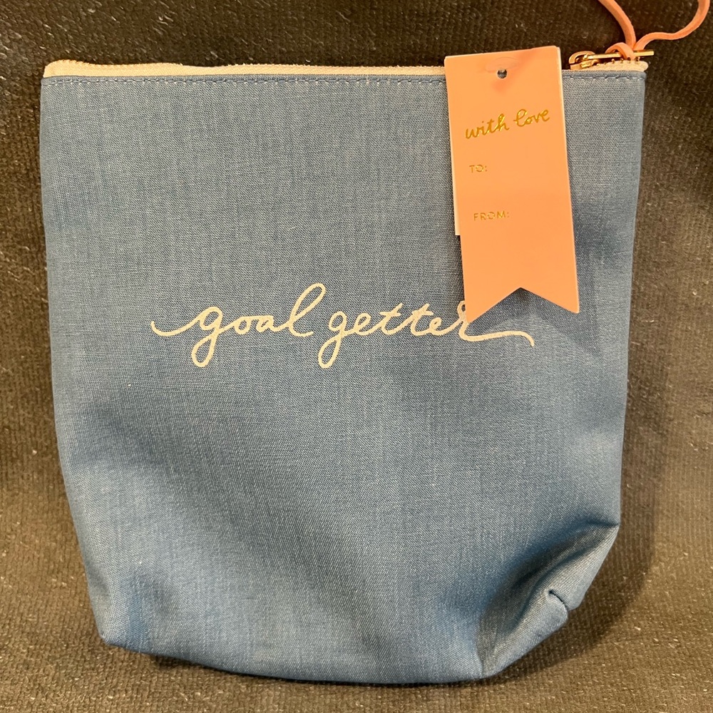 Goal Getter Blue Pouch